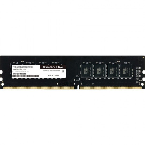 Team Elite 16GB (1 x 16GB) 3200 MHz CL22 DDR4